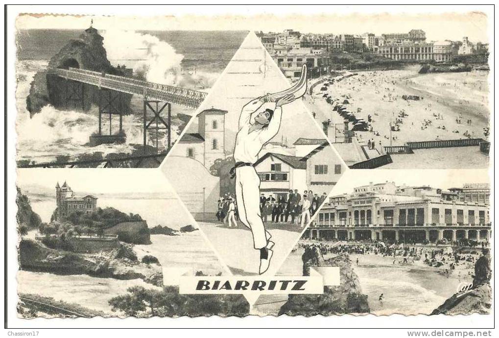 64 -  BIARRITZ  - Multivues - Biarritz