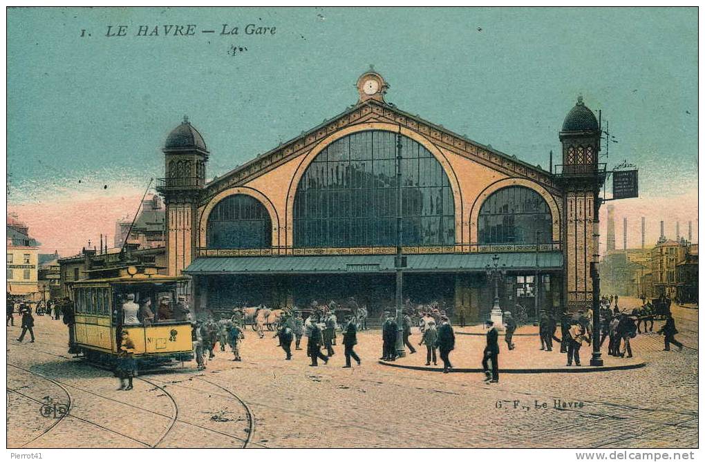 LE HAVRE - La Gare - Gare