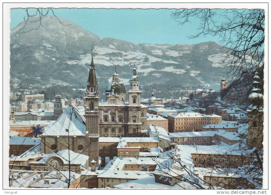 Timbre , Stamp / Carte , Postcard , De Salzburg Du 8/3/71 , 2 Scans - Brieven En Documenten