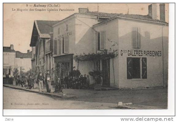 17.1051/ AULNAY - Le Magasin Des Grandes Galeries Parisiennes - Aulnay