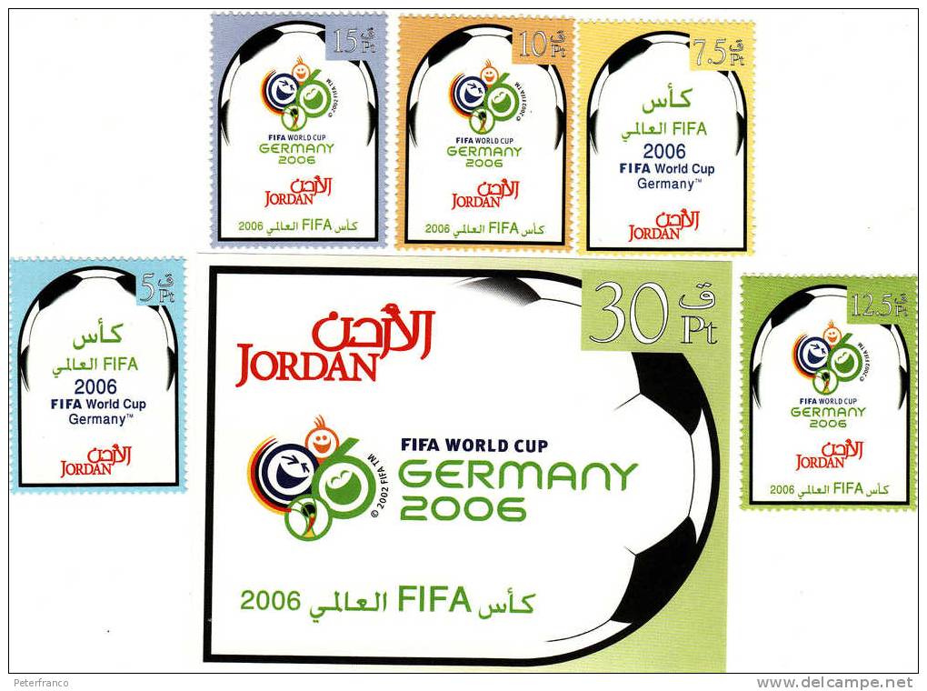 2006 Giordania - Campionati Mondiali 2006 In Germania - 2006 – Germany