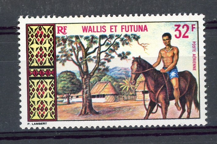 Wallis Et Futuna  -  1969  -  Avion  :  Yv  34  ** - Unused Stamps