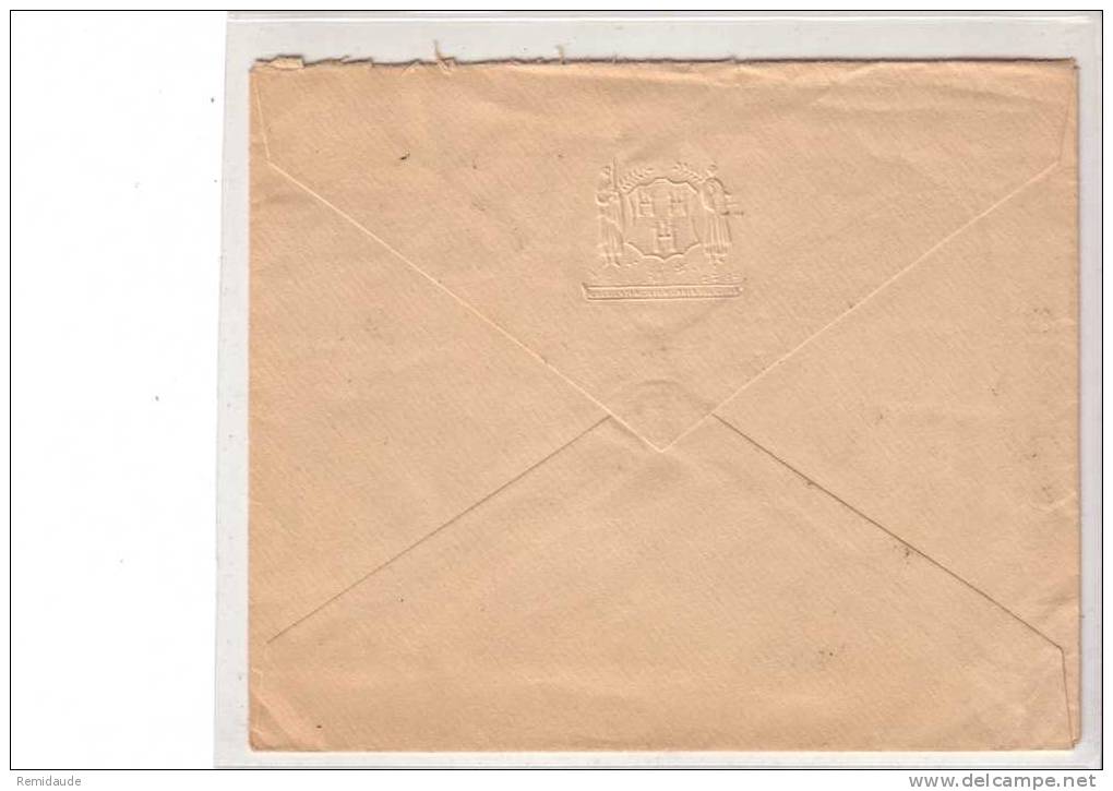 IRLANDE - 1958 - LETTRE De DUBLIN Pour COPENHAGUE (DANMARK) - - Briefe U. Dokumente