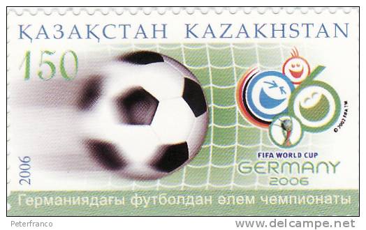 2006 Kazakhstan - Campionati Mondiali In Germania - 2006 – Deutschland