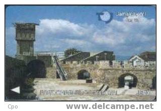 # JAMAIQUE 22 Fort Charles,Port Royal $50 Gpt 08.93  Tres Bon Etat - Jamaica