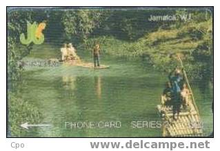 # JAMAIQUE 19 Rio Grande - Serie 2 $20 Gpt  Tres Bon Etat - Jamaïque