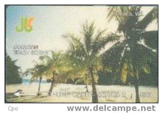 # JAMAIQUE 18 Beach Scene - Serie 2 $20 Gpt   Tres Bon Etat - Giamaica