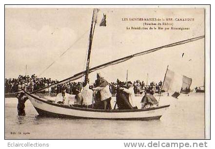 Camargue..La Bénédiction De La Mer - Saintes Maries De La Mer