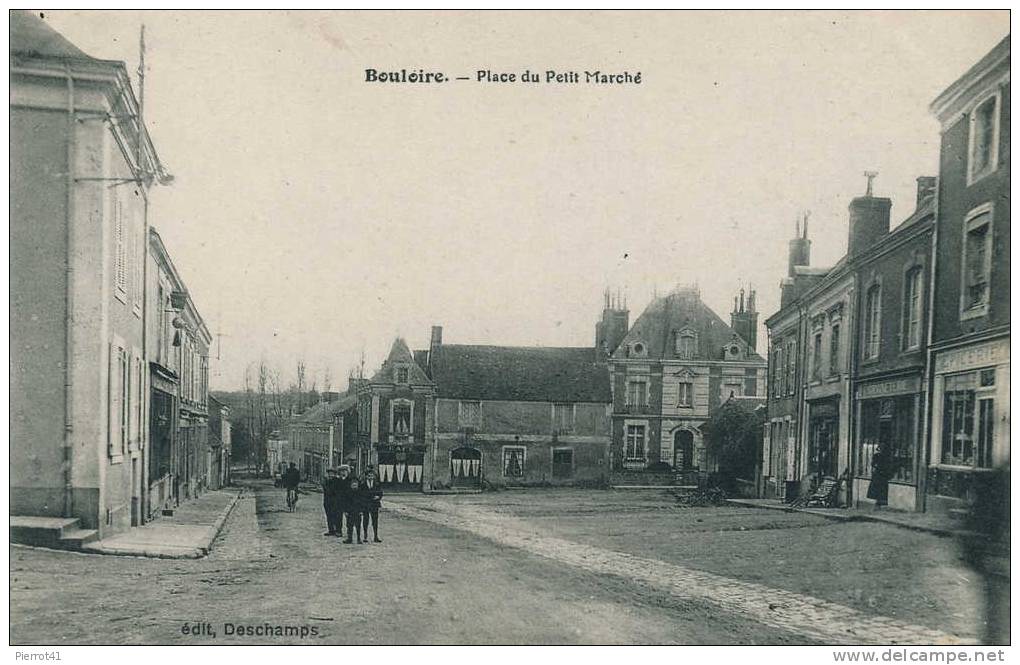 BOULOIRE. Place Du Petit Marché - Bouloire