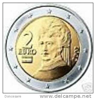 ** 2 EURO AUTRICHE 2002 PIECE NEUVE ** - Austria