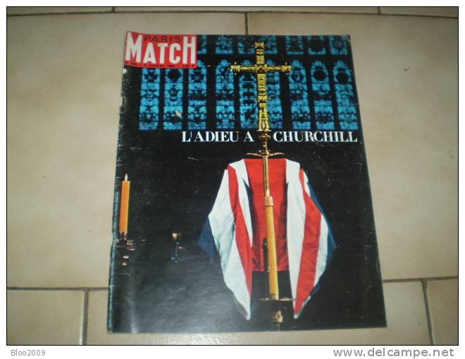 PARIS MATCH   1965  NUMERO 826 - Gente