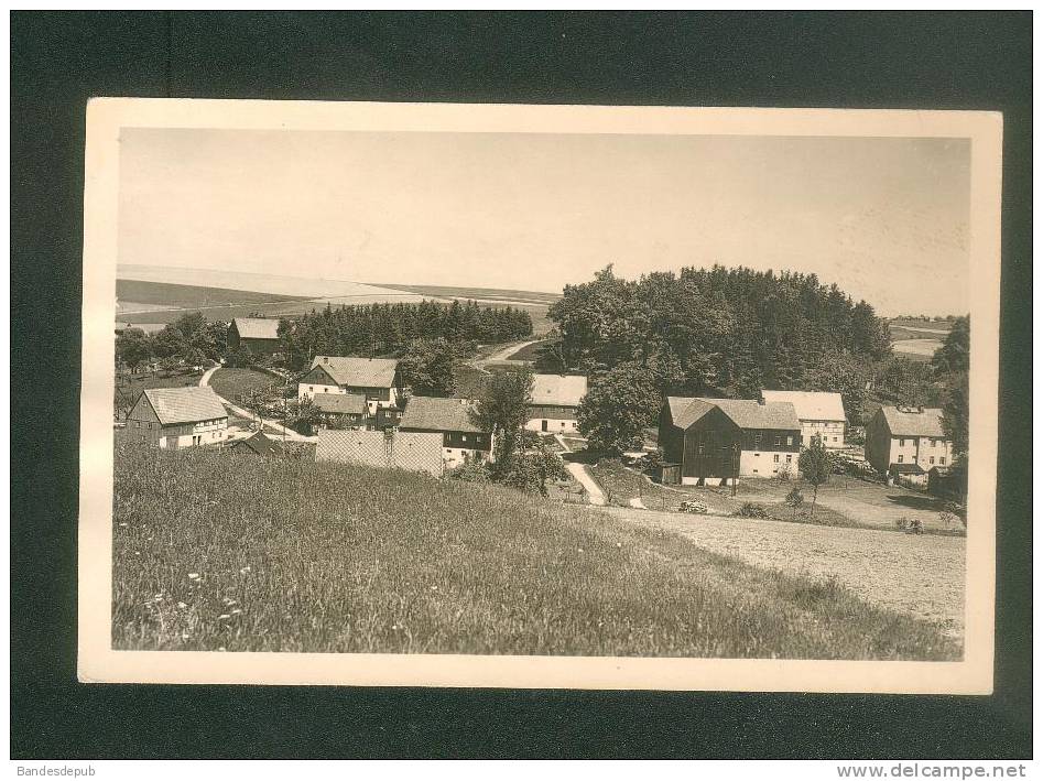 Allemagne - D.D.R. - Hartmannsdorf I. Ost-Erzgeb. - Sommerfrische - Kreis Dippoldiswalde ( W. Kenne ) - Hartmannsdorf