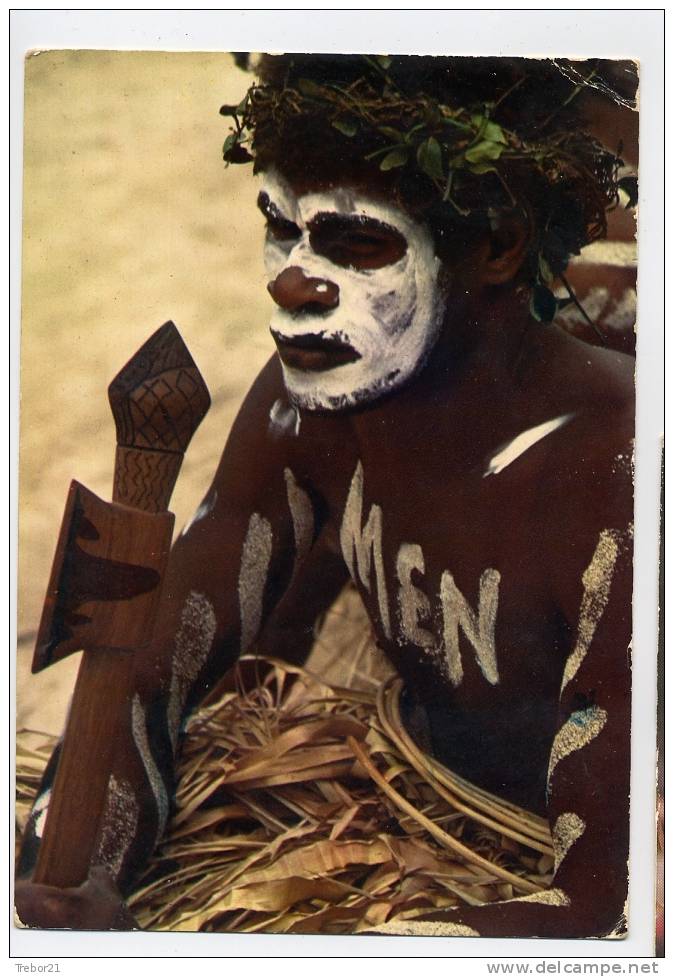 NOUVELLE CALEDONIE - -  Deux Cartes - Danseurs - Nouvelle Calédonie