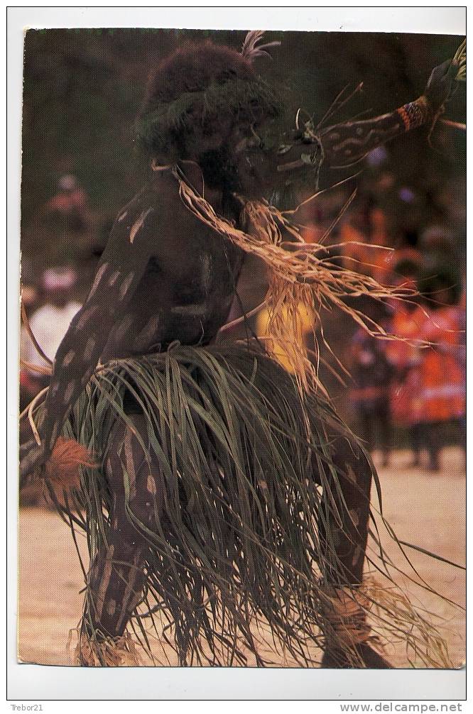 NOUVELLE CALEDONIE - -  Deux Cartes - Danseurs - Nouvelle Calédonie