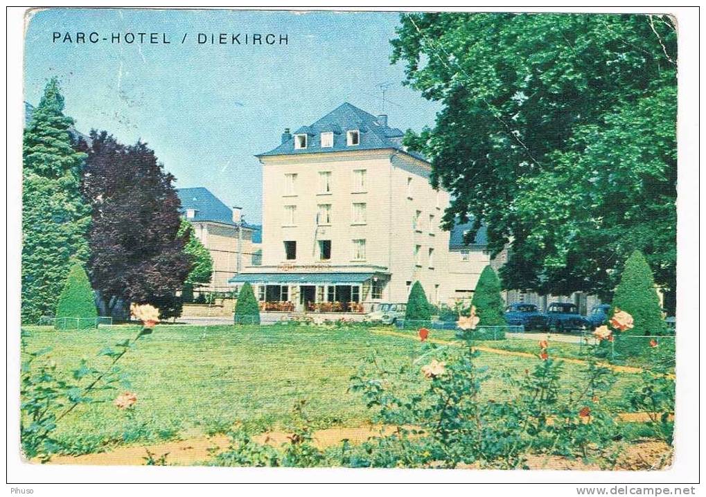 L774 : DIEKIRCH : Parc-hotel Diekirch - Diekirch