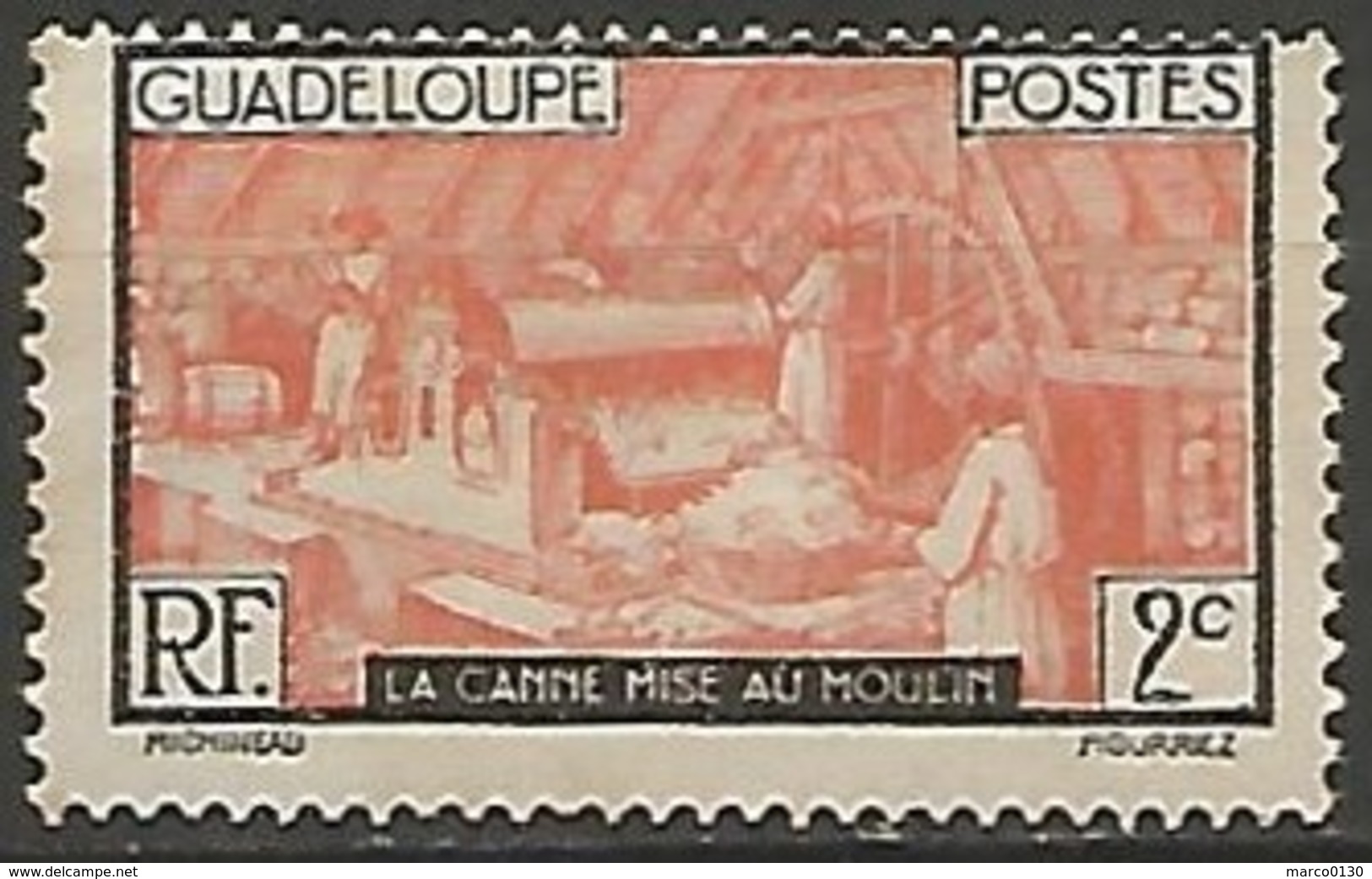 GUADELOUPE N° 100 NEUFsans Gomme - Unused Stamps
