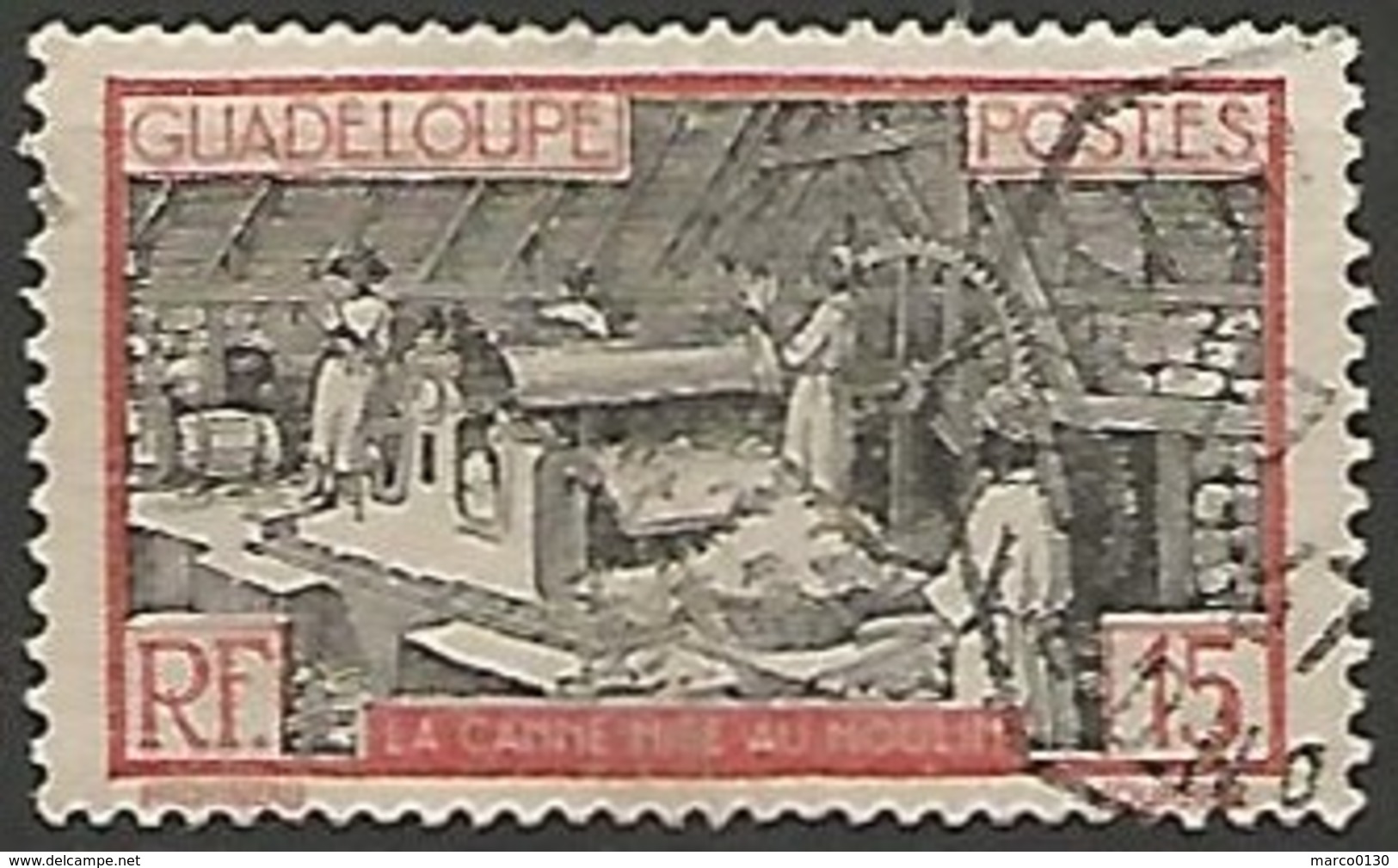 GUADELOUPE N° 104 OBLITERE - Used Stamps
