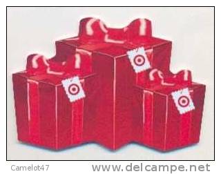 Target U.S.A.   Carte Cadeau Pour Collection # 1629 - Cadeaubonnen En Spaarkaarten