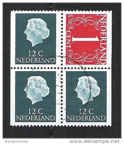 Nederland - NVPH PB 53 - Carnets Et Roulettes