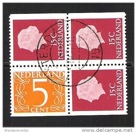 Nederland - NVPH PB 61 - Postzegelboekjes En Roltandingzegels