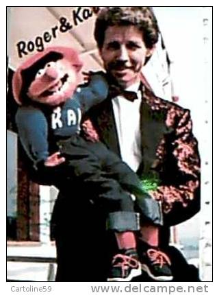 ROGER BRINK E PUPAZZO VENTRILOQUO KAI N1980? CT17569 - Artisti