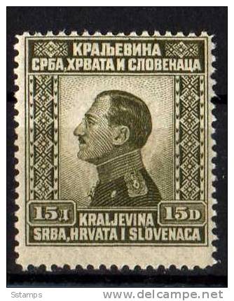 1924 JUGOSLAVIJA JUGOSLAWIEN DEFINITIVE LEGER HINGED - Ongebruikt