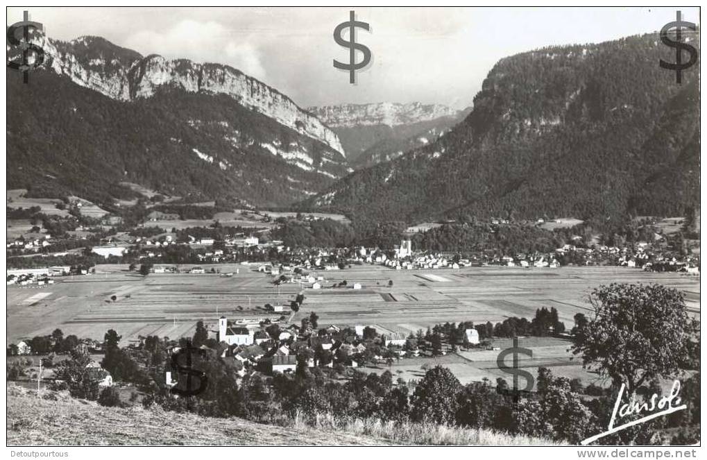 SAINT ST LAURENT DU PONT Isère 38 : Vue Générale Et Villette - Saint-Laurent-du-Pont