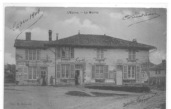 51 // L EPINE - LA MAIRIE,  ** - L'Epine