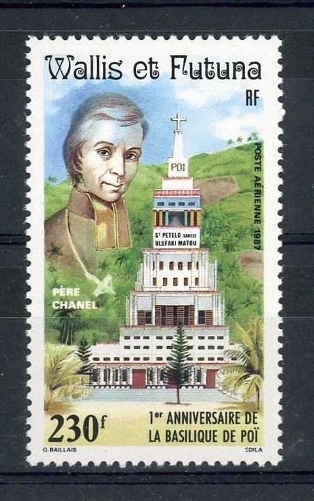 Wallis Et Futuna  -  1987  -  Avion  :  Yv  155  ** - Unused Stamps