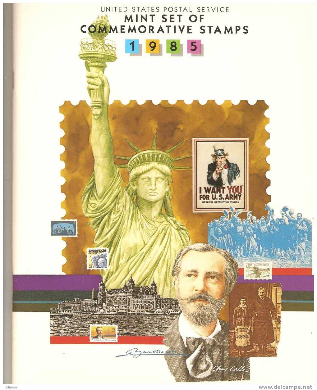 USA 1985 - YEARBOOK - MNH MINT NEUF NUEVO - BOOK +  27 DIFFERENT STAMPS - Full Years