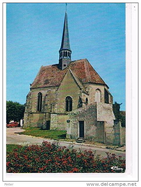 LESIGNY - L'église - Lesigny