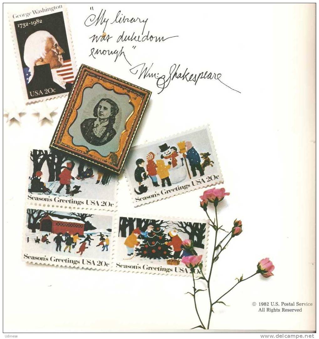 USA 1982 - YEARBOOK - MNH MINT NEUF NUEVO - BOOK +  29 DIFFERENT STAMPS - Volledige Jaargang