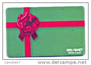 WALMART U.S.A.,  Carte Cadeau Pour Collection  VL4061 - Treuekarten