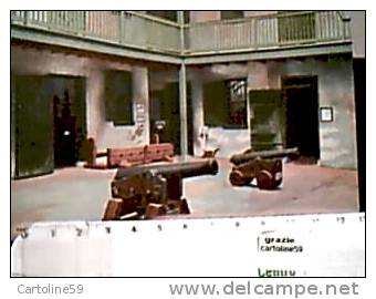 USA NEW ORLEANS - COURTYARD AND PRISON ROOMS IN THE CABILDO   N1930 CT17593 - New Orleans