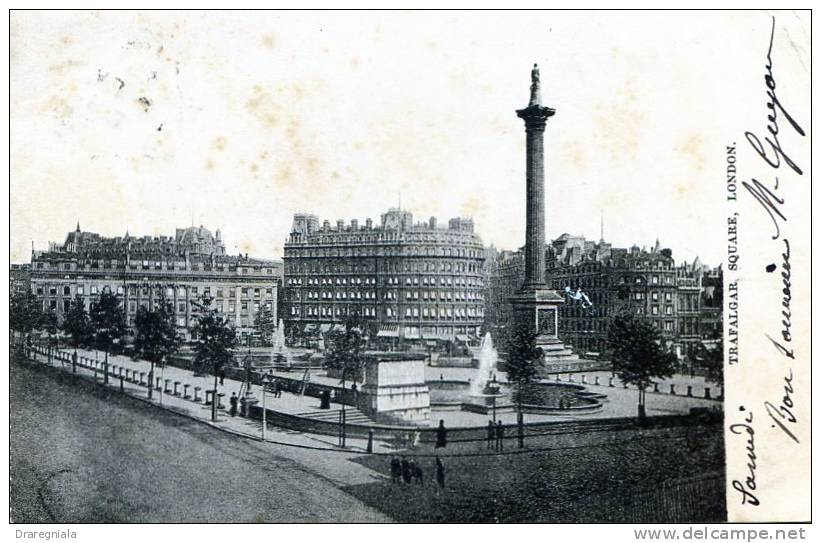 London - Trafalgar Square - Trafalgar Square