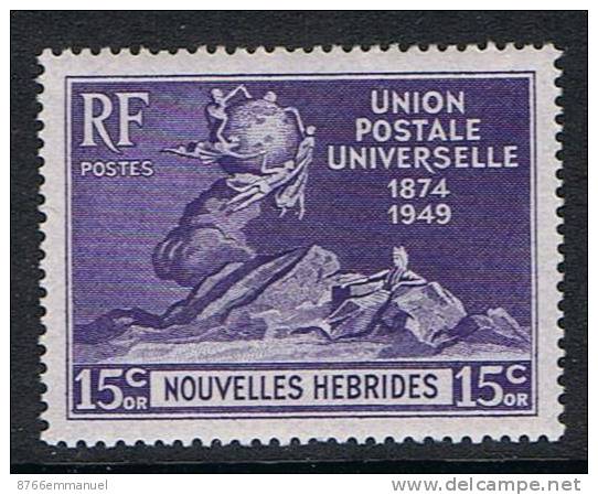 NOUVELLES-HEBRIDES N°136/139 N* Très Légère Trace U.P.U. - Unused Stamps