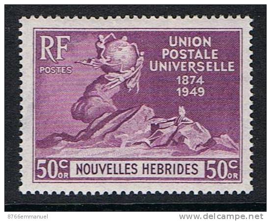 NOUVELLES-HEBRIDES N°136/139 N* Très Légère Trace U.P.U. - Unused Stamps