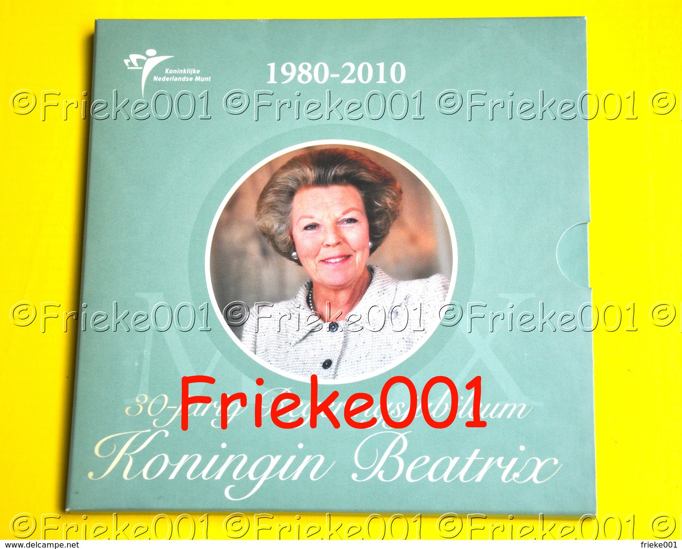 Nederland - Pays-Bas - 2010 Bu.(Koningin Beatrix) - Pays-Bas