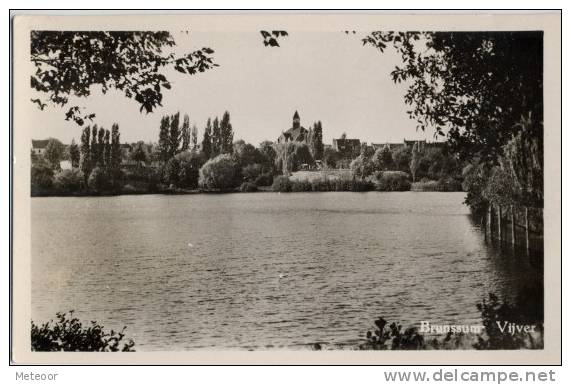 Brunssum - Vijver En Gemeentehuis - Brunssum