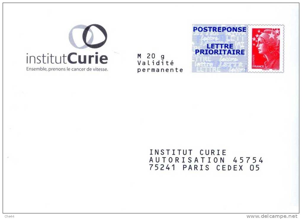 Institut Curie. (Voir Commentaires) - Prêts-à-poster:Answer/Beaujard