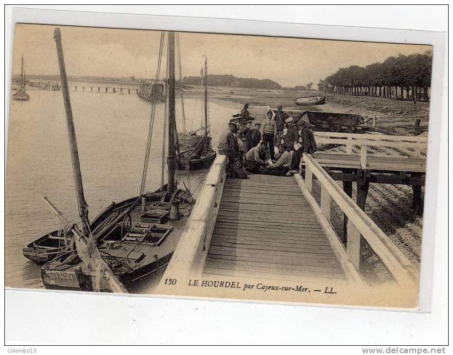 80 LE HOURDEL PAR CAYEUX SUR MER - Le Hourdel