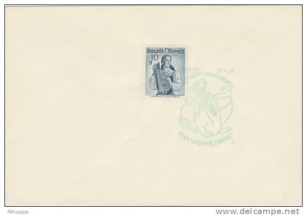 Austria-1961 Scout Postmark On Cover - Other & Unclassified