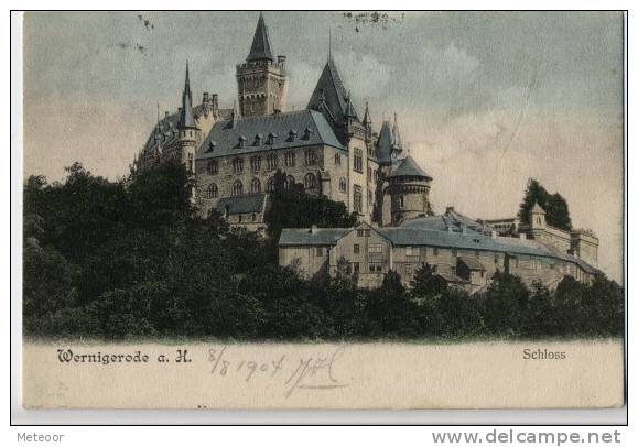 Wernigerode - Schloss - Wernigerode