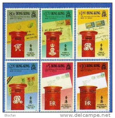 History Post der Stadt, expo 1997 HONG KONG Hongkong 772, 774 ZD, Block  50+ HBl.2/97 ** 30€ Ausstellung, stamp on stamp