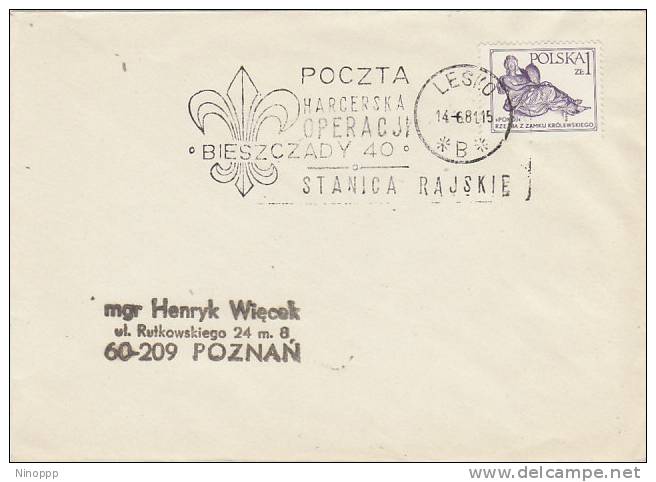 Poland-1968 Scout Postmark On Cover - Other & Unclassified