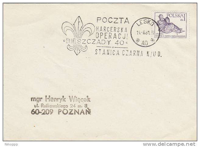 Poland-1981 Scout Postmark On Cover - Other & Unclassified