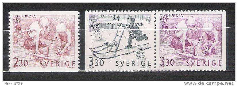 1989 - N. 1531/33 (CATALOGO UNIFICATO) - Neufs