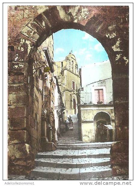 50316)cartolina Illustratoria Chiaramonte Gulfi - Arco Dell'annunziata E Panorama - Ragusa