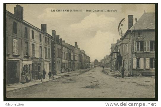 08 LE CHESNE / Rue Charles Lefebvre / - Le Chesne