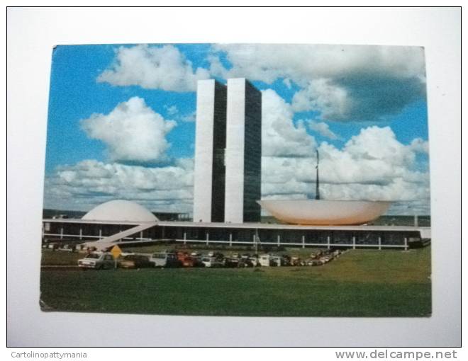 Brasile Brasilia Df Congresso Nacional - Brasilia